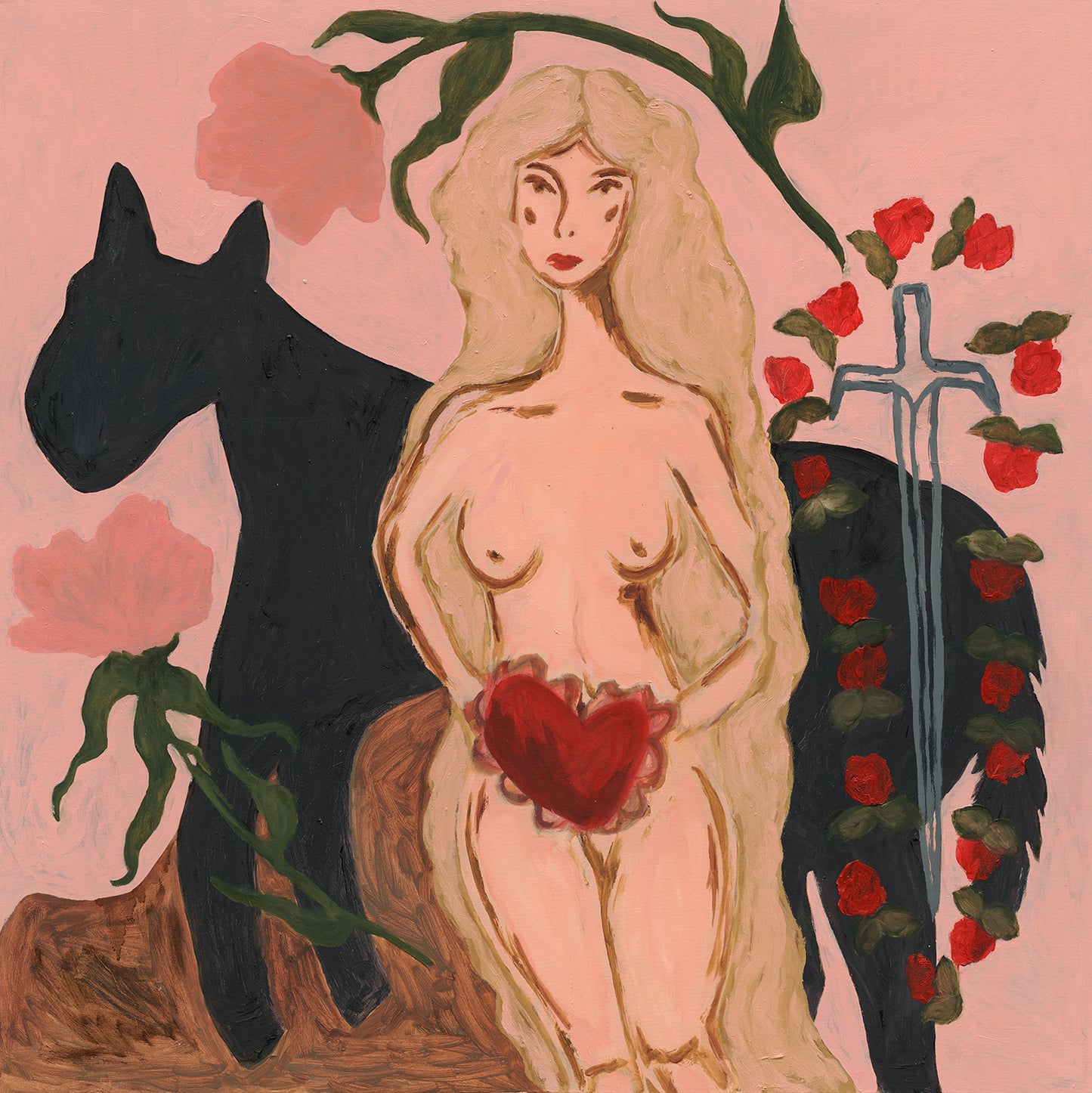 The heart of Venus