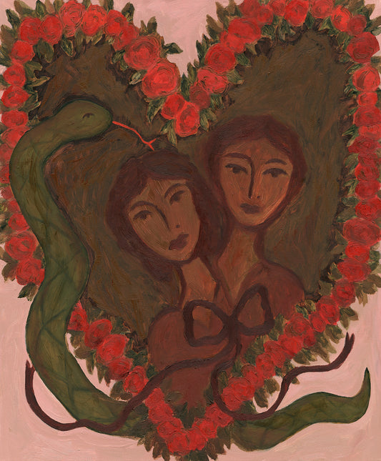 The serpent’s kiss