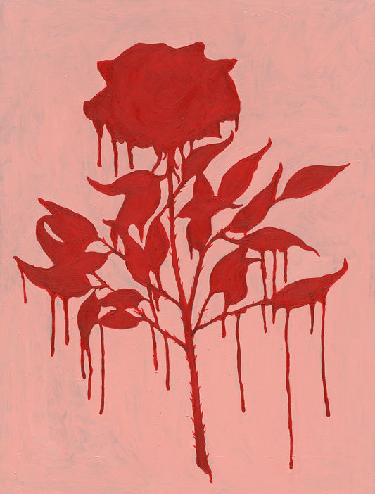 The blood of Saint Valentine