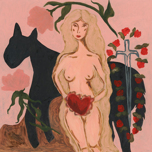 The heart of Venus
